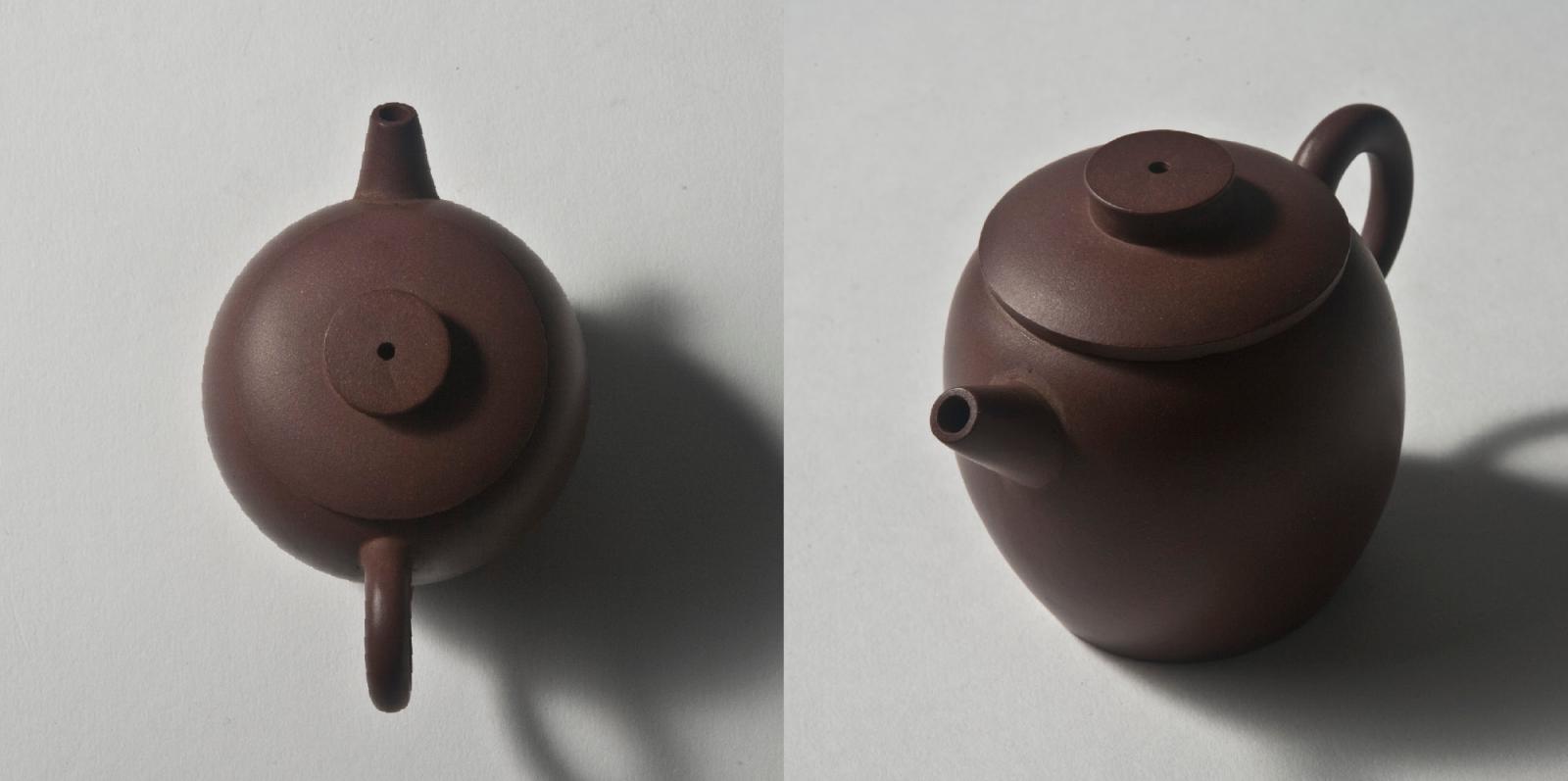 巨輪珠 紫砂 茶壺